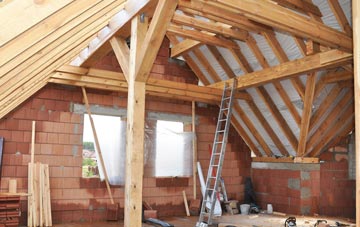Tasburgh attic trusses